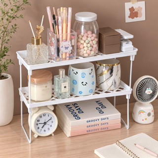 DEMA ชั้นวางของบนโต๊ะ มี 3ขนาด ชั้นเก็บเครื่องเขียน เครื่องส…