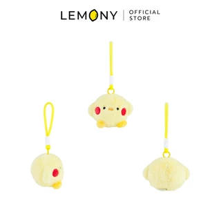 LEMONY พวงกุญแจสกุชชี่ สัตว์โลก ซีรีส์ Squishy Ball ขนาด 12 ซม.