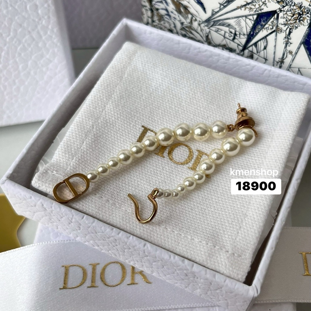 New ต่างหู  Dior พร้อมส่ง