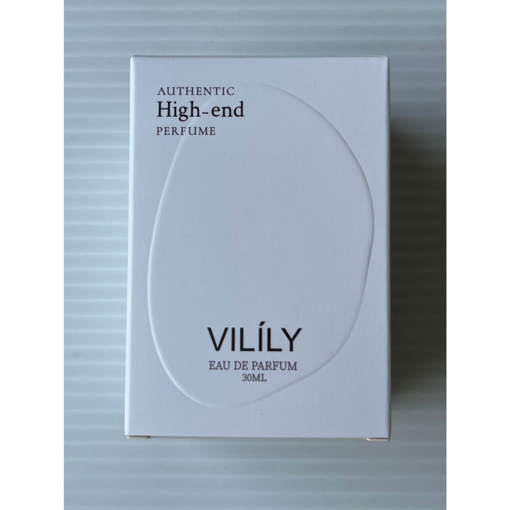 VILILY High-end Eau De Parfum น้ำหอม 30 ml. Exp. 01/03/2031 (สินค้ารีวิวไม่ได้ใช้)