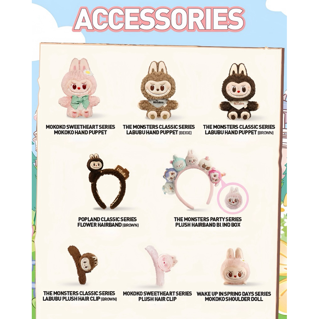 [พร้อมส่งใน 🇹🇭] โมโกโกะ 🎀 MOKOKO ACCESSORIES 🎀