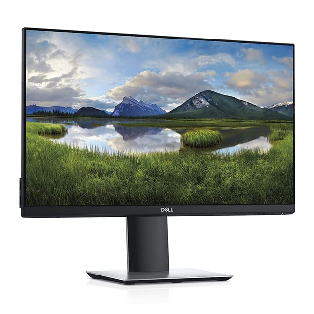 จอ คอมพิวเตอร์ Dell P2319H ขนาด 23 นิ้ว IPS สินค้า มือสอง ความละเอียด Full HD ดีไซน์ขอบบางเฉียบ, ขาต