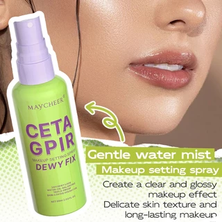 สเปรย์ล็อคเครื่องสำอาง Makeup Setting Spray 60ml สเปรย์ล็อคเมคอัพ ควบคุมความมัน ติดทนนาน เมคอัพไม่หลุด