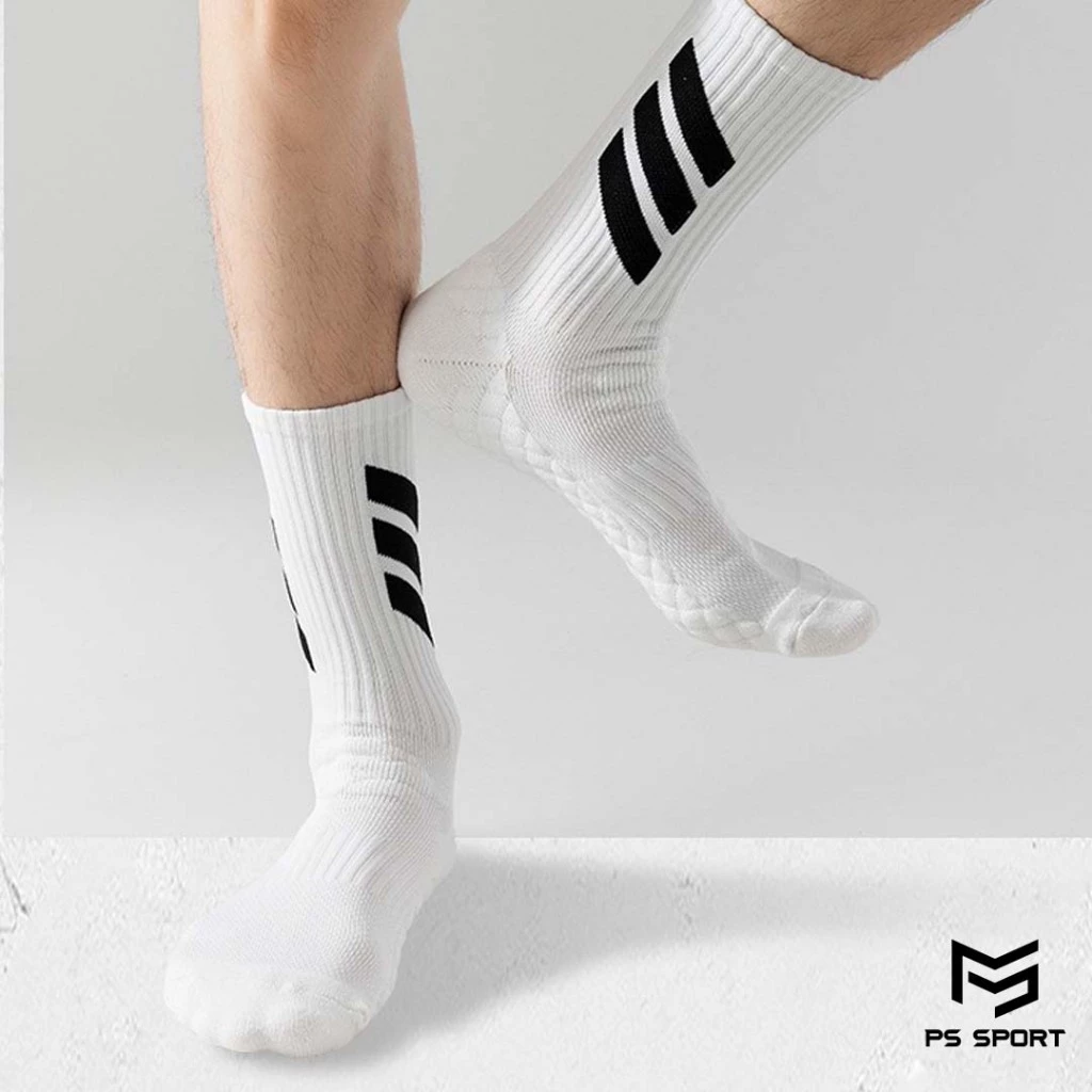 PSSPORT ถุงเท้ากีฬา พื้นหนา รุ่นMOTION PRO ถุงเท้าวิ่ง ถุงเท้าบาสเกตบอล วอลเลย์บอล กีฬา ชายเเละหญิง thumbnail 5
