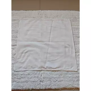 ผ้าเช็ดปากโรงแรม ร้านอาหาร แน๊ปกิ้น Napkins สีขาว มี 2 ขนาด 22x22 , 17x17 นิ้ว