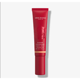รองพื้นศรีจันทร์ Srichand Super Coverage Always Matte Foundation SPF50+PA++++ 30ML หลอดแดง
