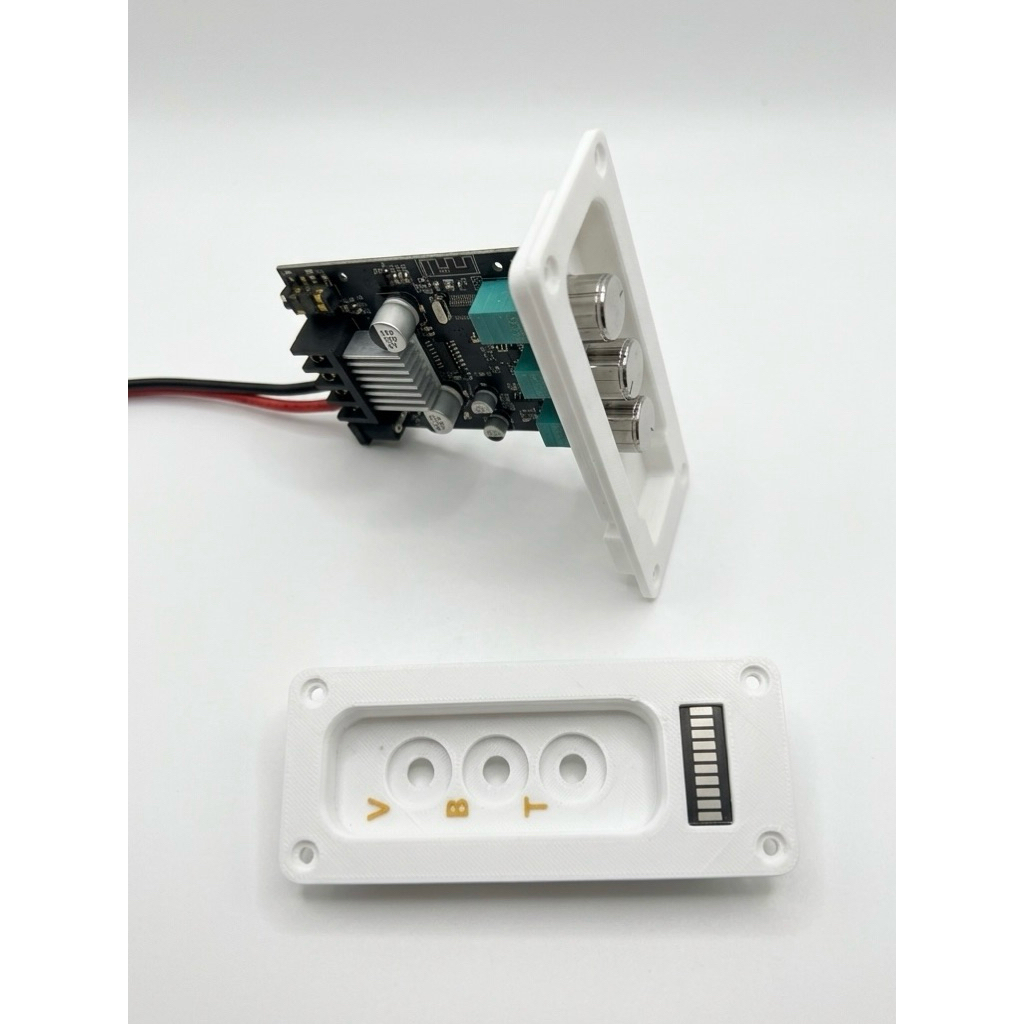 แผ่นเพลทปรับวอลุ่ม แอมป์จิ๋ว ZK-502 MT