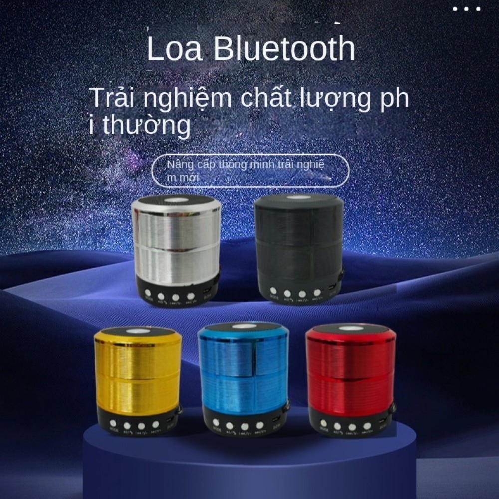 ลำโพงบลูทู ธ ลำโพงมินิลำโพง WS-887 ✨HouseCorner✨