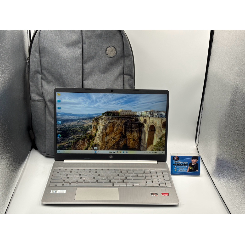 NOTEBOOK (โน๊ตบุ๊ค) HP 15S-EQ2068AU (SILVER)