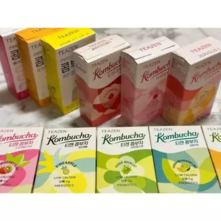 แท้💯ส่งไว🚀 Teazen Kombucha (10ซอง) ชาหมักเกาหลี คอมบูชา ทีเซน ทานง่าย #09