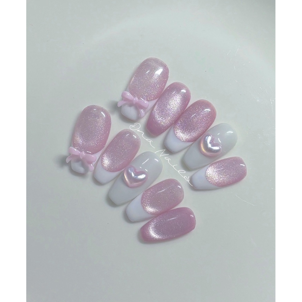 💅🏻เล็บปลอมสีเจลแท้ D01🎀