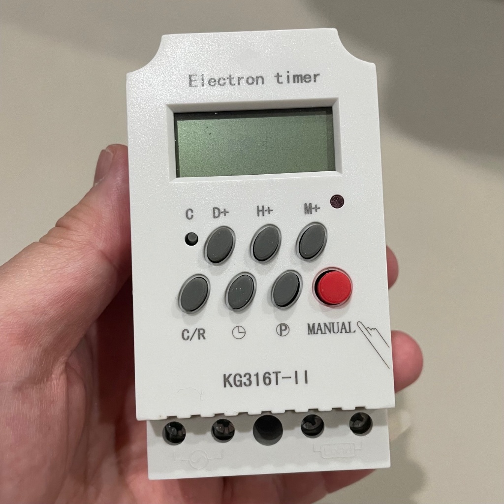 KG316T -ll ✅เครื่องตั้งเวลา เปิด-ปิด อุปกรณ์ไฟฟ้า อัตโนมัติ ❤️ของใหม่ ของพร้อมส่ง