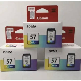 แท้ 100% ชุดตลับหมึก Canon PG-47(PG47) + CL-57(CL57) การันตีของแท้ ไม่มีปัญหาเรื่องติดตั้ง ใช้ได้ยาว