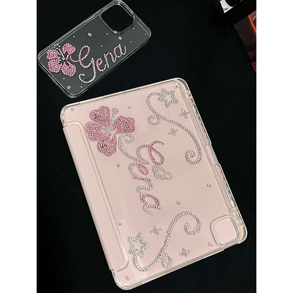 Custom เคสเพชร เคสไอแพด (ไม่รับปลายทาง)