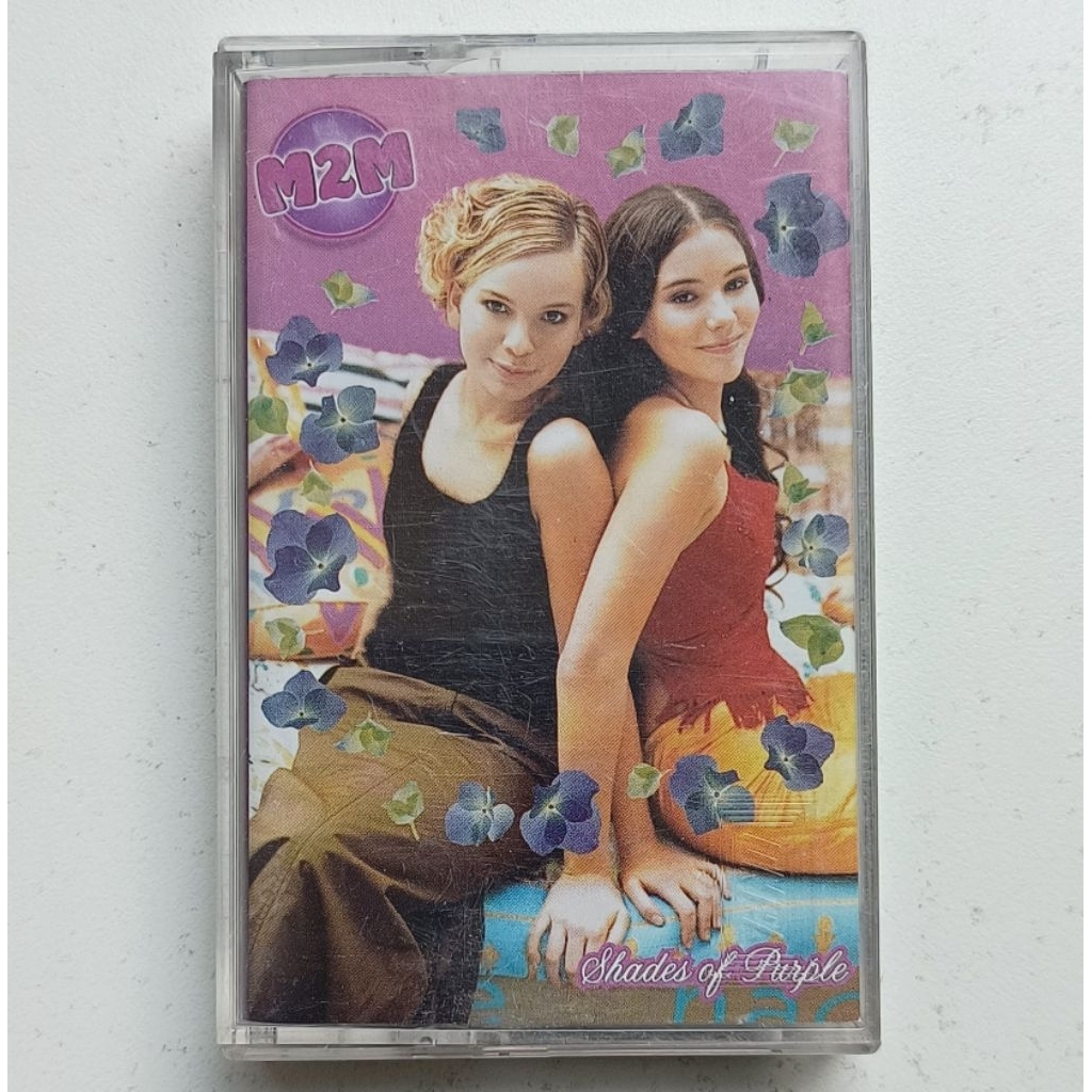 ขายปกเทปคาสเซ็ท(CASSETTE) M2M (ปกสวยงาม VG+++NM) อัลบั้ัมเพลงฮิตเพราะๆทุกเพลง น่าเก็บสะสม