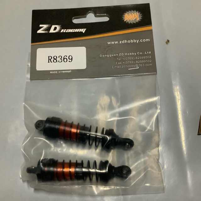 (สินค้าในไทย) โช๊คอัพ สำหรับ zd mt16 ชุดละ 2 ชิ้น