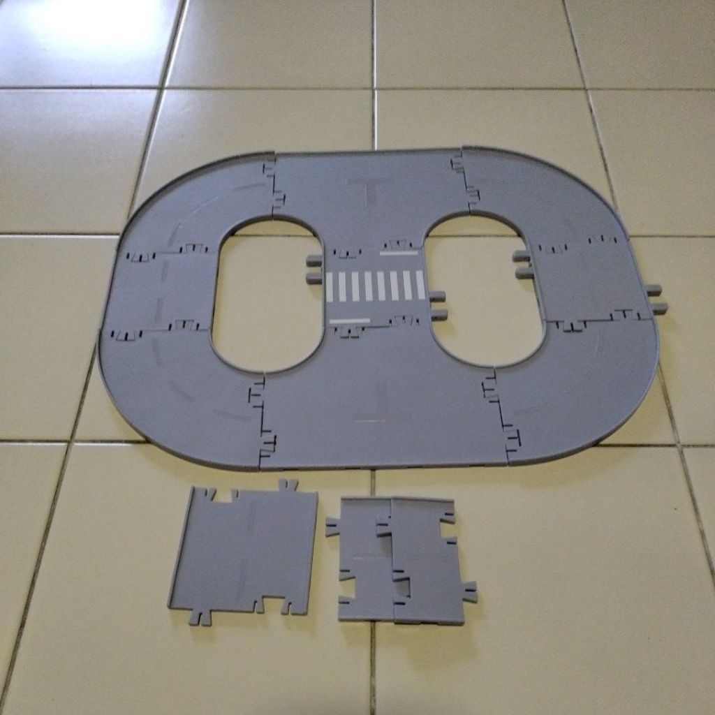 รางรถ Tomica town (12 ชิ้น)