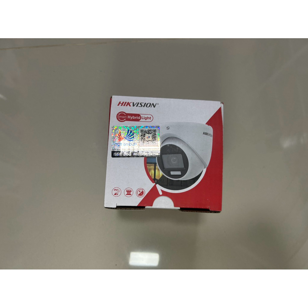 กล้องวงจรปิด HIKVISION ทรงโดม