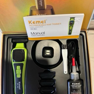 ปัตตาเลี่ยน km1863 kemei ปัตตาเลี่ยน กันขอบไร้สาย ทิมเมอร์ ไ…