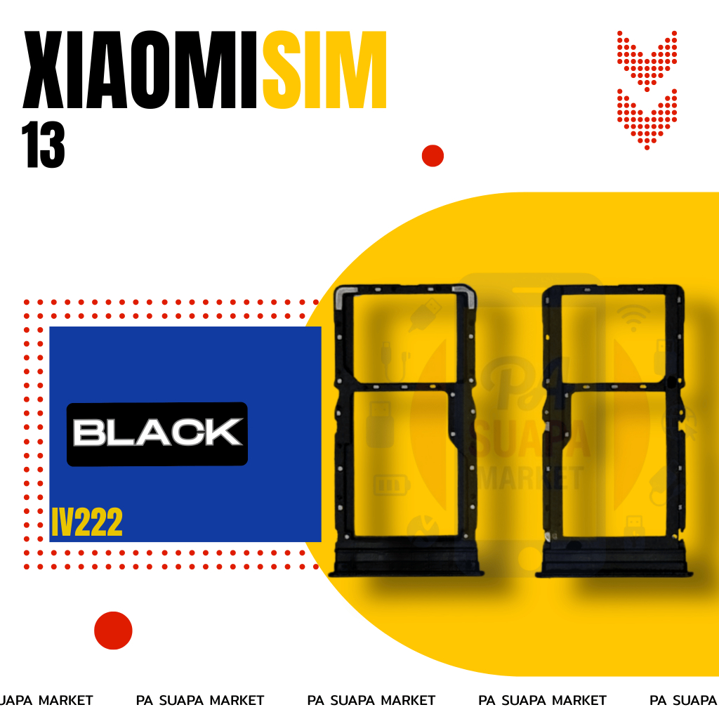 SIM Tray for XIAOMI Redmi 13