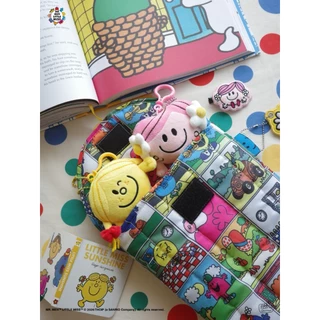 พวงกุญแจ Little Miss HUG (Mr.Men Little Miss)