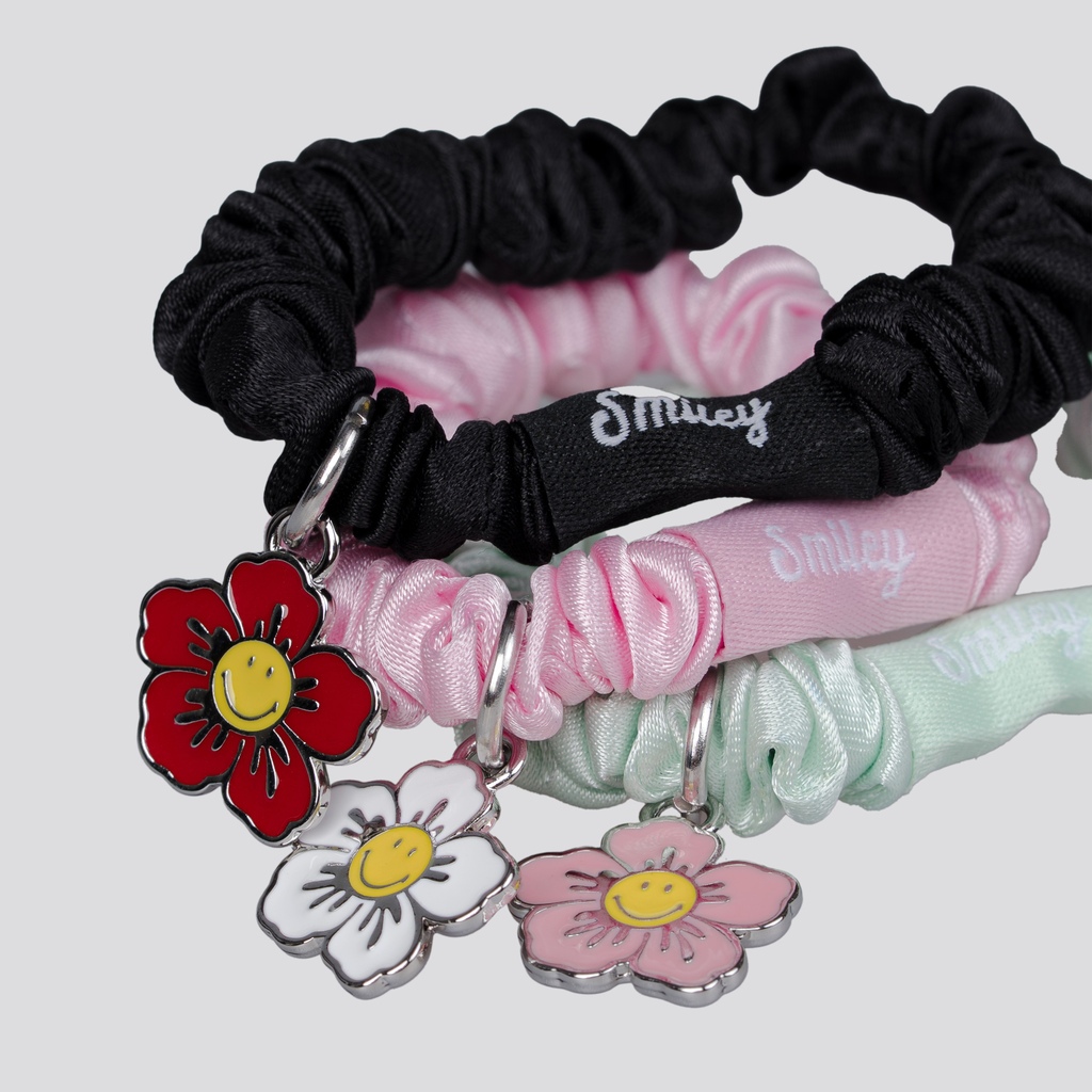 SMILEY® WANDERLUST HAIR BANDS SET OF 3