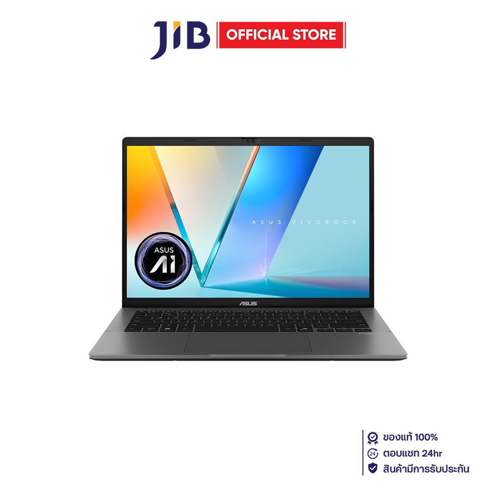 NOTEBOOK (โน้ตบุ๊ค) ASUS VIVOBOOK S14 S3407CA-OLED721WA - MATTE GRAY