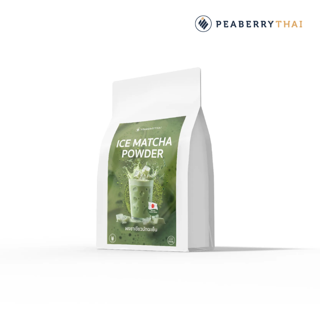 ผงชาเขียวมัทฉะเย็น ICE MATCHA POWDER 500g Concentrated Iced Green Tea Powder