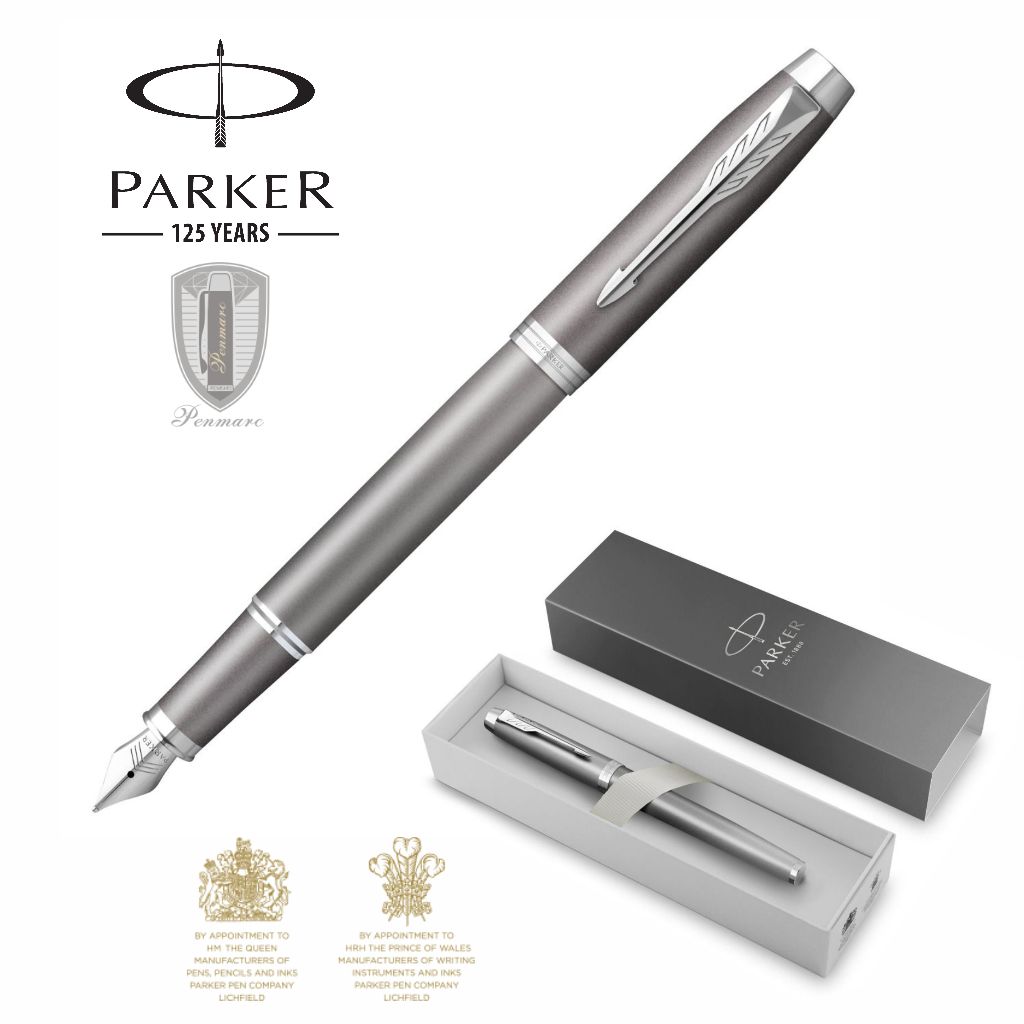 Parker IM Rituals Fountain Pen ปากกาหมึกซึม(คอแร้ง) รุ่น IM Rituals