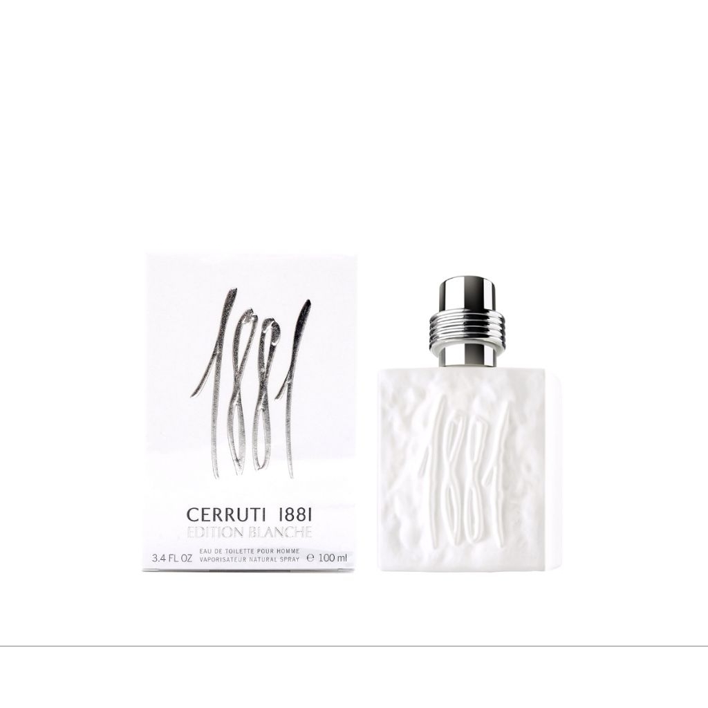 Cerruti 1881 Edition Blanche RARE 🇫🇷 EDT 100ml  spray new in box