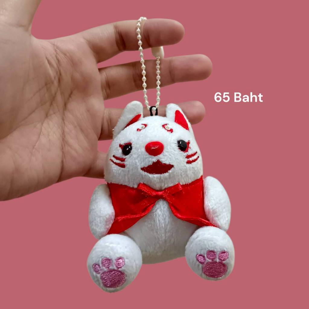 ตุ๊กตาหมาจิ้งจอกญี่ปุ่น fushimi inari fox มือสอง ของแท้ พร้อมส่ง