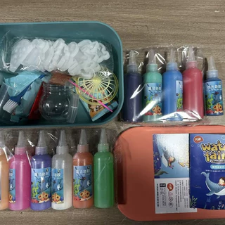 ชุดเจลปั้นน้ำ DIY ของเล่นเสริมพัฒนาการ ของเล่นฝึกสมอง Magical Water Seape / Water toys