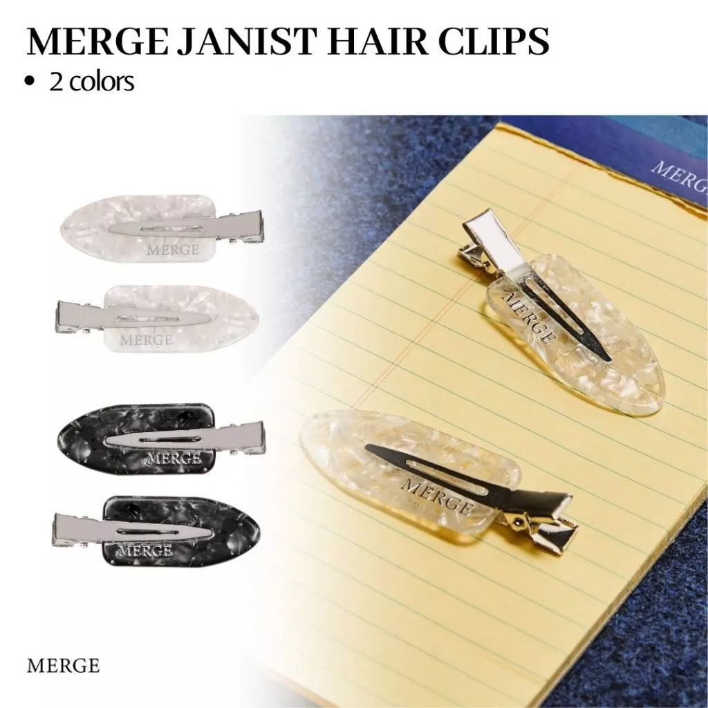 Merge Official - Merge Janist Hair Clips (พร้อมส่ง)