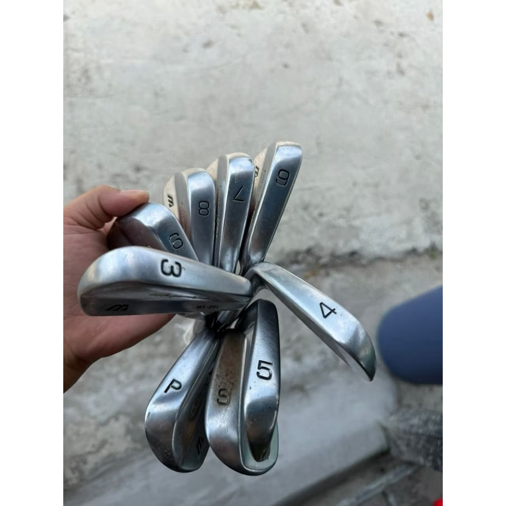 ไม้กอล์ฟมือสอง ชุดเหล็ก Mizuno pro มีเหล็ก3-S ก้านเหล็ก