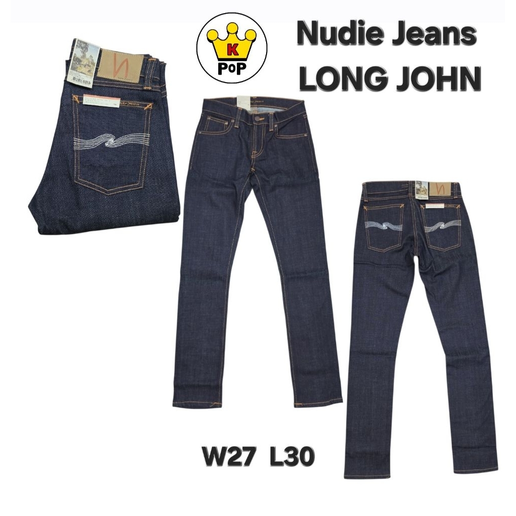 [Long John W27] New Nudie Jeans ของใหม่ แท้ 100%