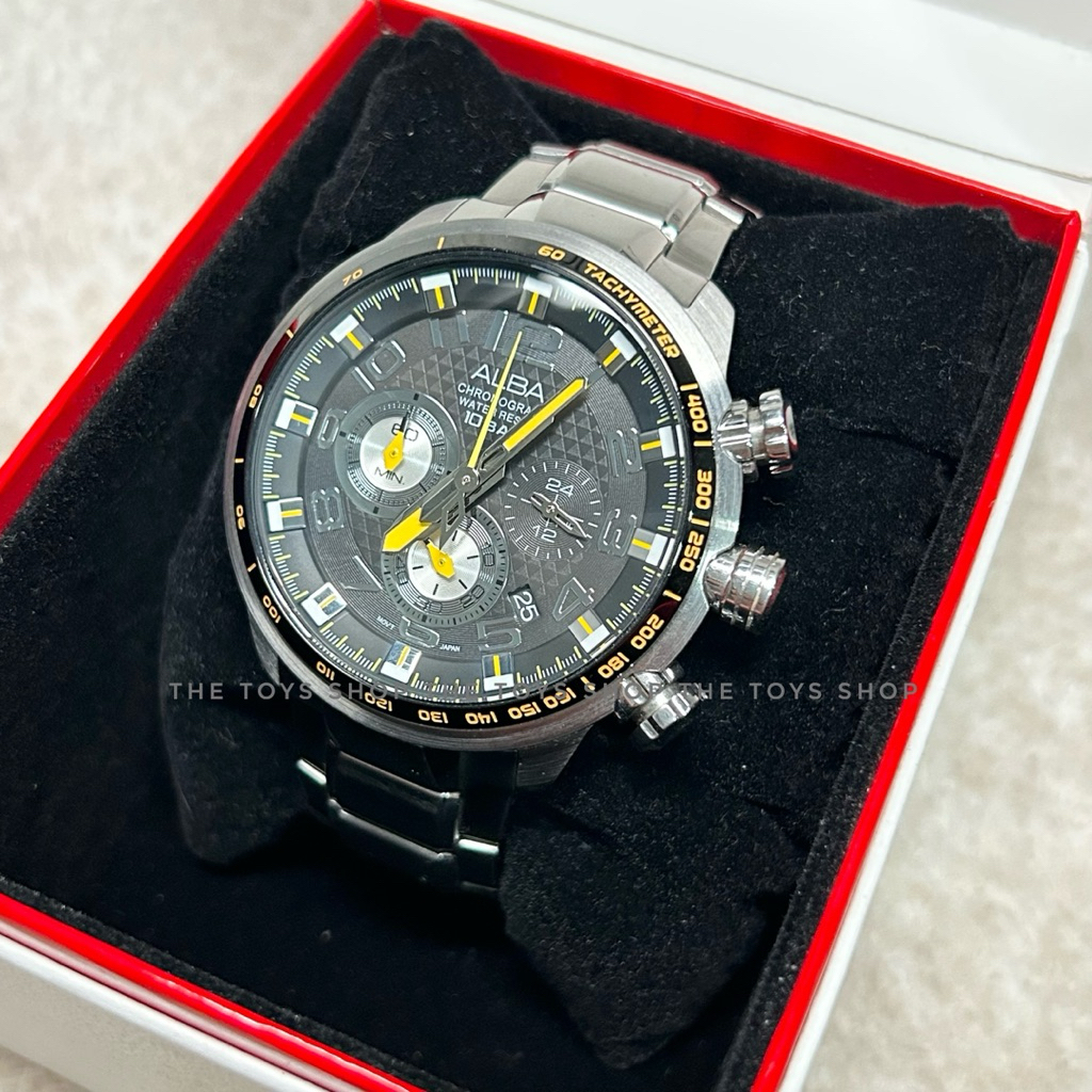 นาฬิกา ALBA Men Chronograph (มือสองสภาพดี)