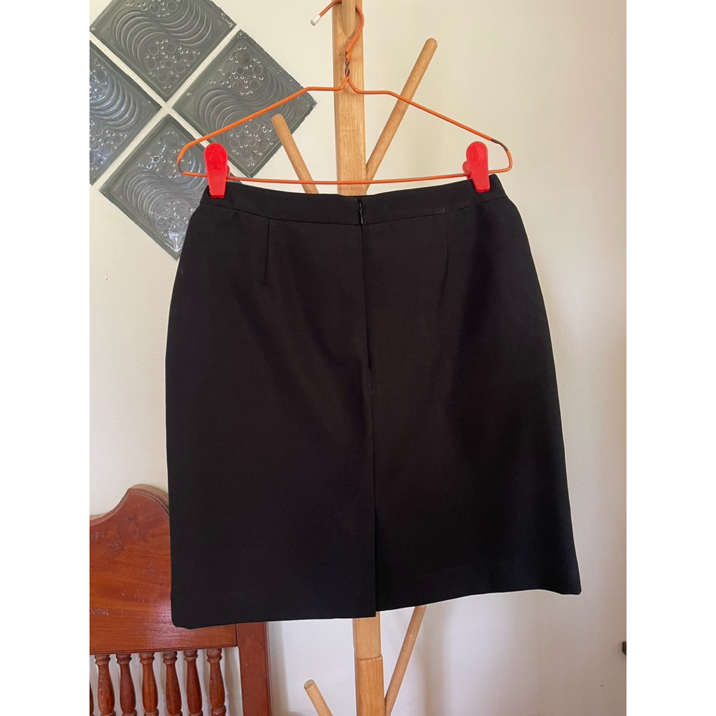 G2000 กระโปรงสั้นสีดำ