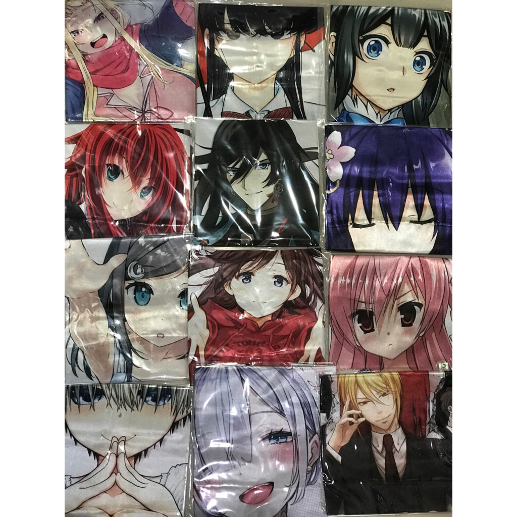 Luckpim รักพิมพ์ Luckpim  ปลอกหมอนการ์ตูน premium set ปลอกหมอนอนิเมะ ปลอกหมอนรักพิมพ์ ถุงผ้ารักพิมพ์