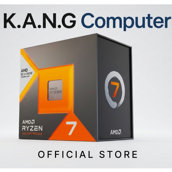 AMD Ryzen 7 7800X3D ของใหม่ ประกัน1ปี