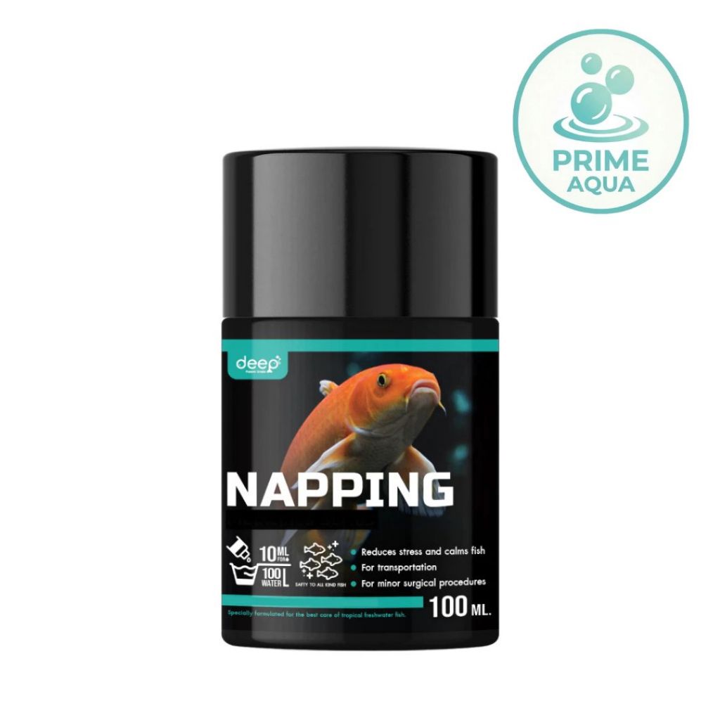 Deep Biotech Nap-ping (สลบปลา อย่างปลอดภัย)