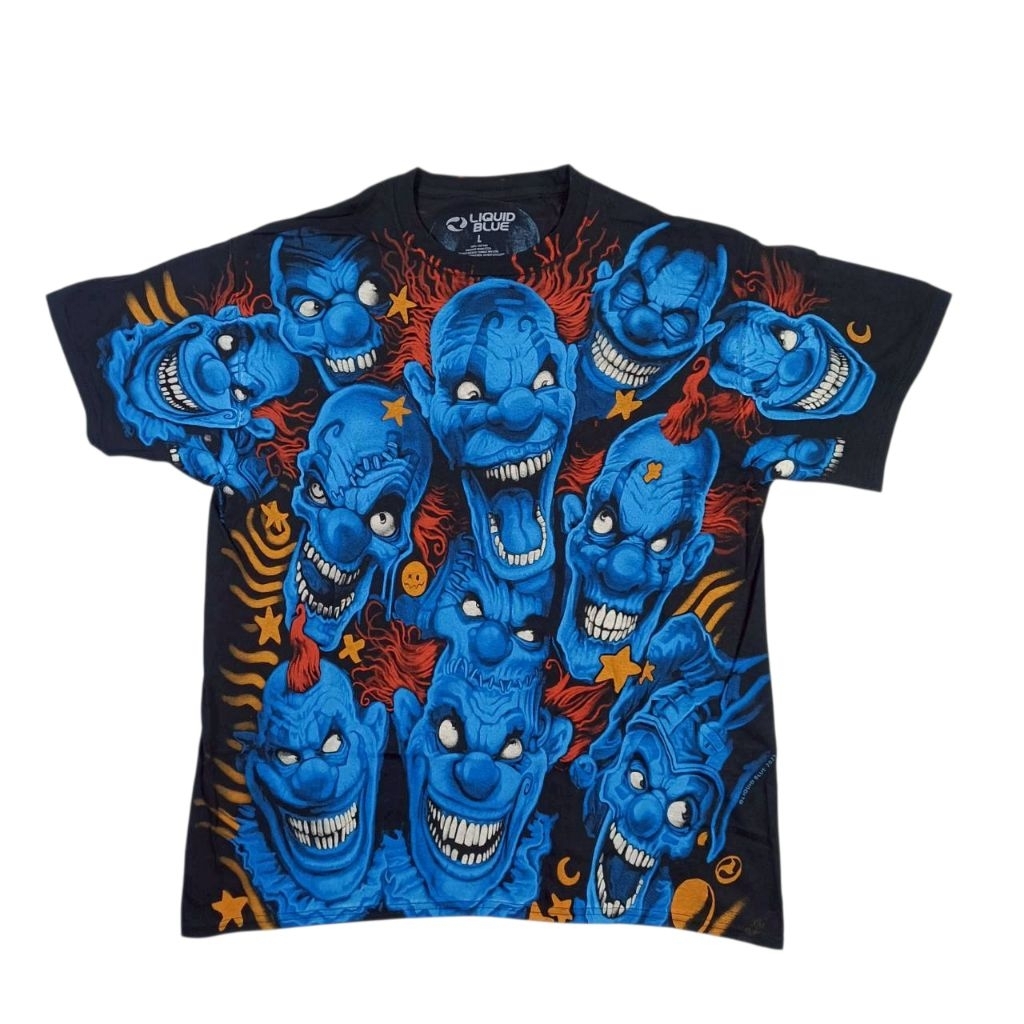 เสื้อ Liquidblue มือ1 ลิขสิทธิ์แท้นำเข้ารีโปดักส์จากUSA พร้อมส่งลาย