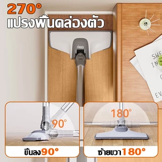 【รับประกัน 5 ปี】เครื่องดูดฝุ่น 999800Pa กรอง8ชั้น HEPA ใช้ในครัวเรือน เครื่องดูดฝุ่นแบบมีสาย มินิมอล แรงดูดทรงพลัง