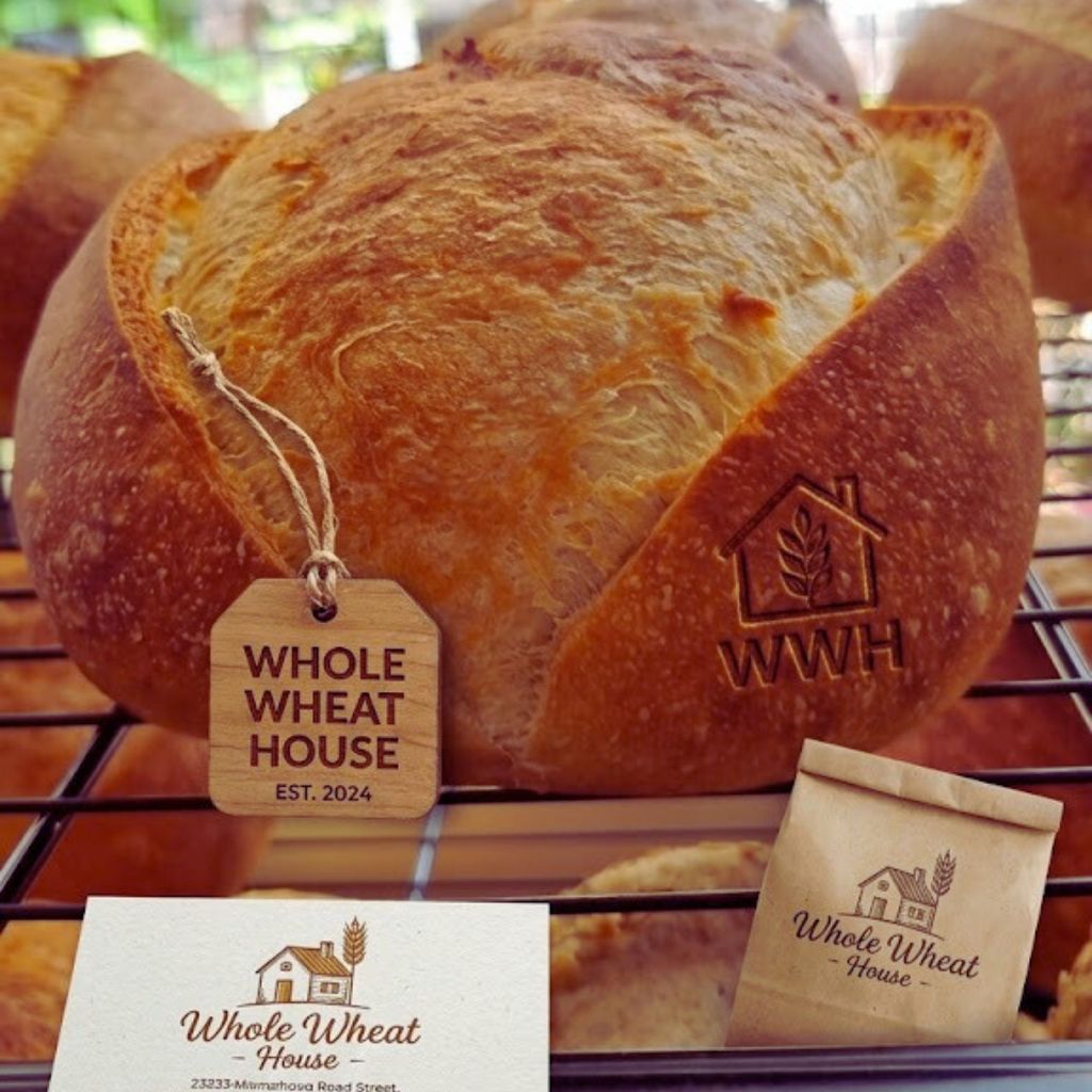ขนมปังซาวโดว์ ออริจินัล เพลน (Sourdough Original Plain) 650g (จัดส่ง 3-4 วันทำการ) ร้านพชรพรShop