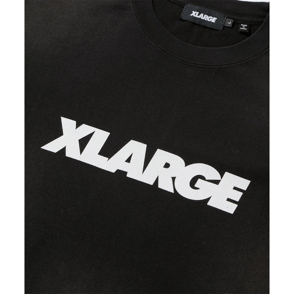 เสื้อยืดแขนสั้น XLARGE รุ่น DISCHARGE PRINTED STANDARD LOGO S/S TEE — صورة 5