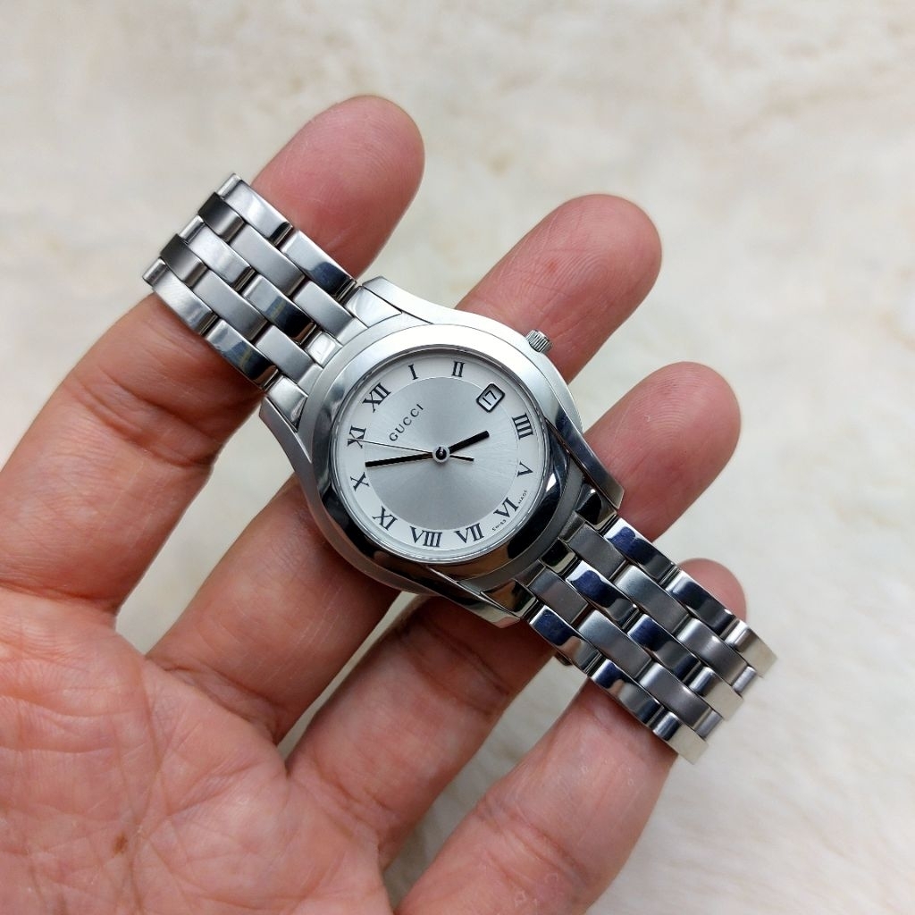 นาฬิกา GUCCI 5500M  🇮🇹💚❤️💯