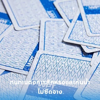 พร้อมแล้ว ไพ่ WPT®ซีรีส์ card PVC plastic magic card การ์ด การ์ดเวทย์มนตร์พลาสติก
