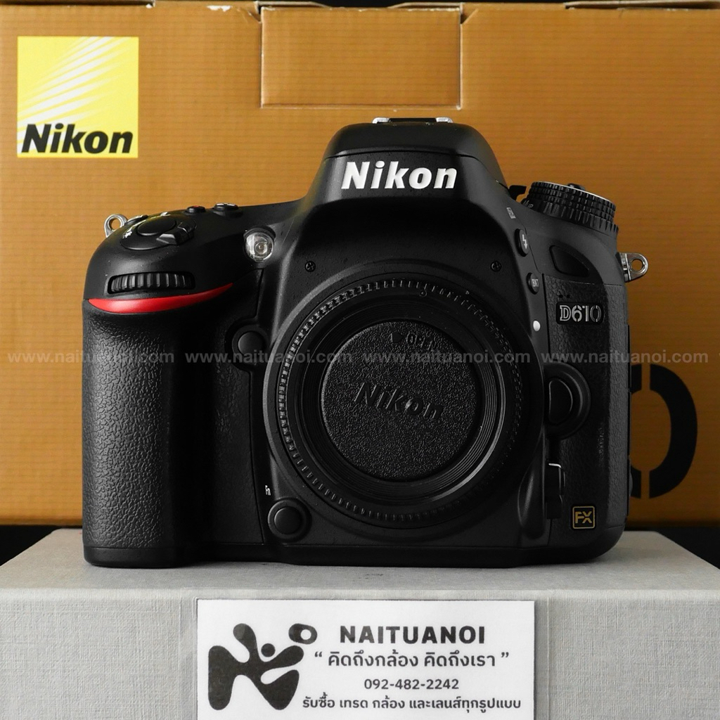 ( Used!! ) Nikon D610 Black < Top Mint >