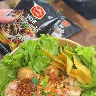 น้ำซุปก๋วยเตี๋ยว ซอสก๋วยเตี๋ยว ก๋วยเตี๋ยวเรือ ขนาด 40 กรัม น้ำซุปสำเร็จรูป สำหรับก๋วยเตี๋ยว แห้ง