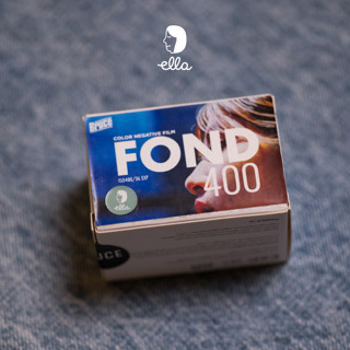 FOND400 36 ภาพ • COLOR FILM 135 • ฟิล์มสี • ฟิล์มถ่ายรูป • ฟ…