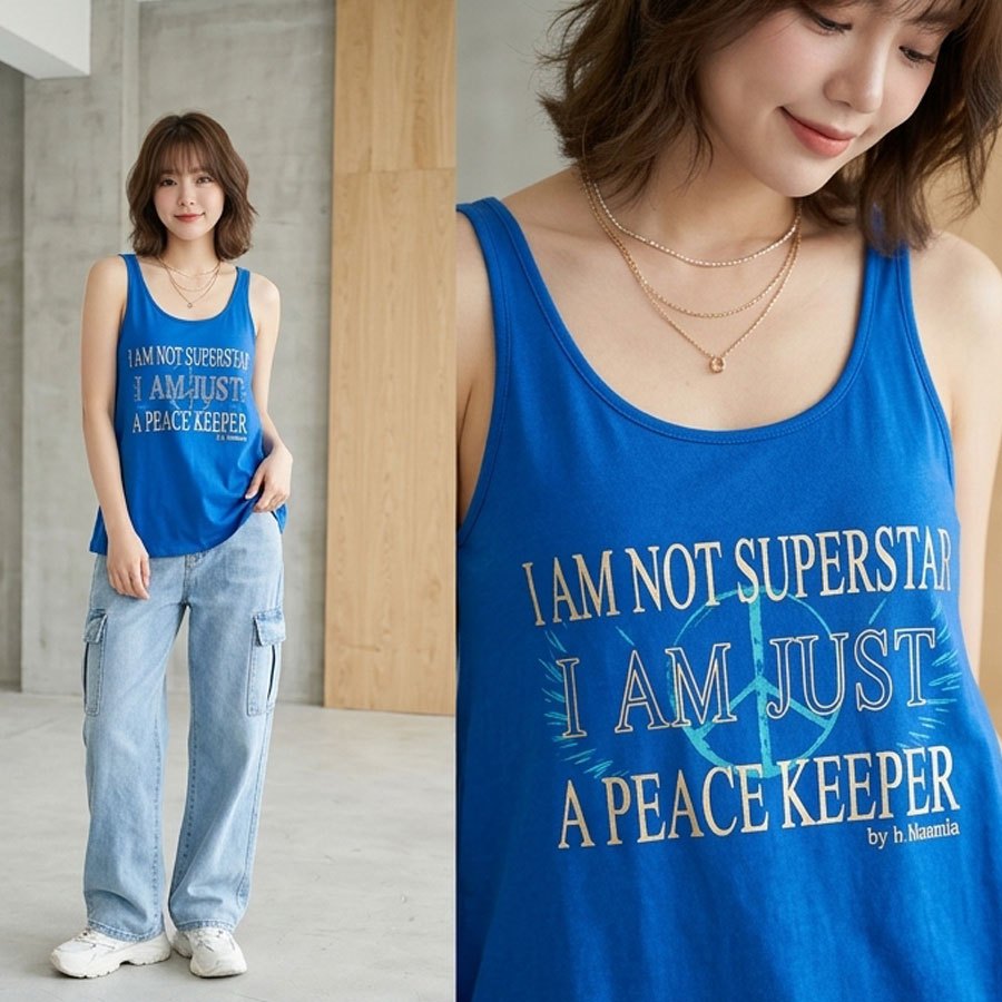 เสื้อกล้าม งานโล๊ะจากโรงงานเกรดส่งออก